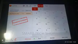 Android POS System For Retail And Restaurant. Free Software