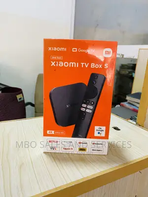 Xiaomi Tv Box S 2nd Gen.