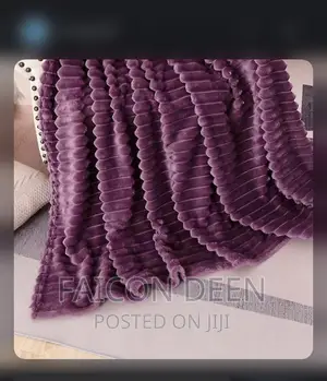 Comfy Soft Quality Throw Blankets