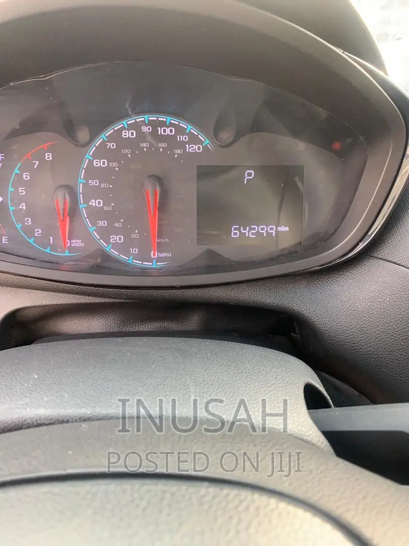 Chevrolet Spark LT w/1LT CVT 2016 Blue