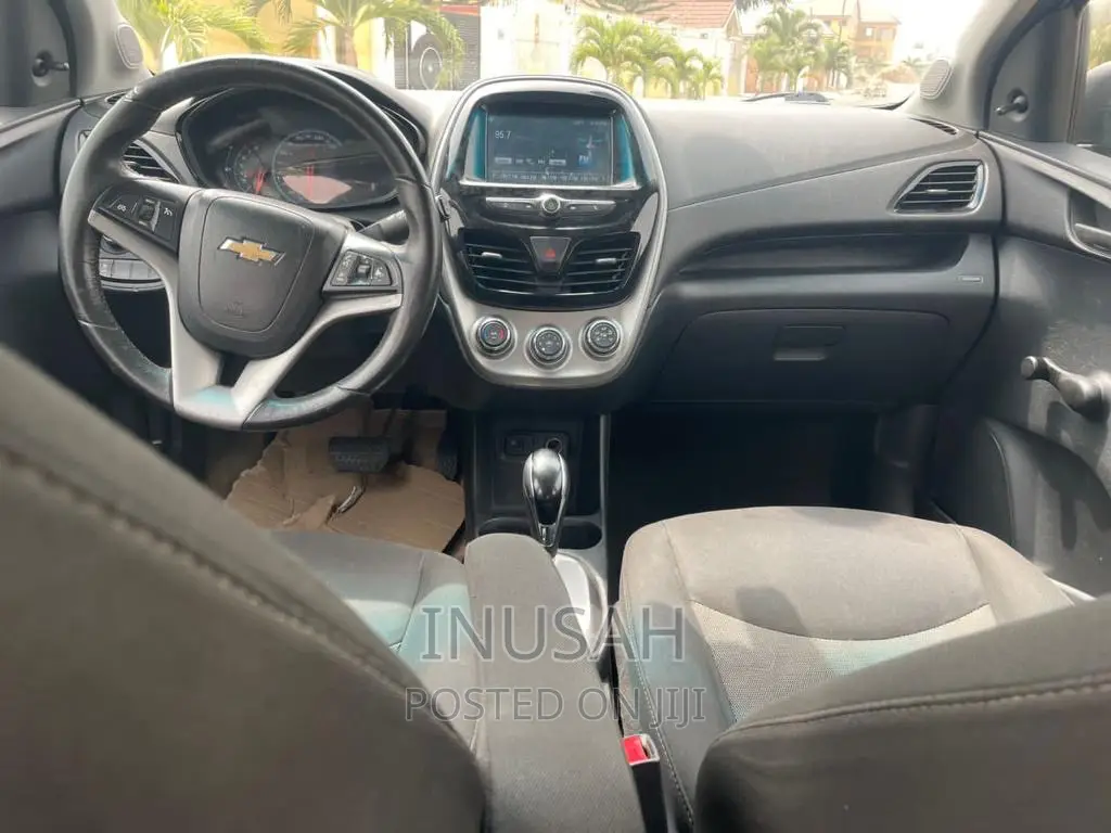 Chevrolet Spark LT w/1LT CVT 2016 Blue