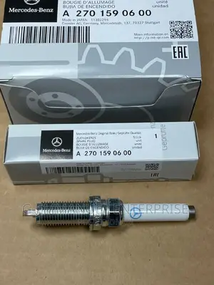 Mercedes Benz E300 2015 Spark Plugs. Original Benz.