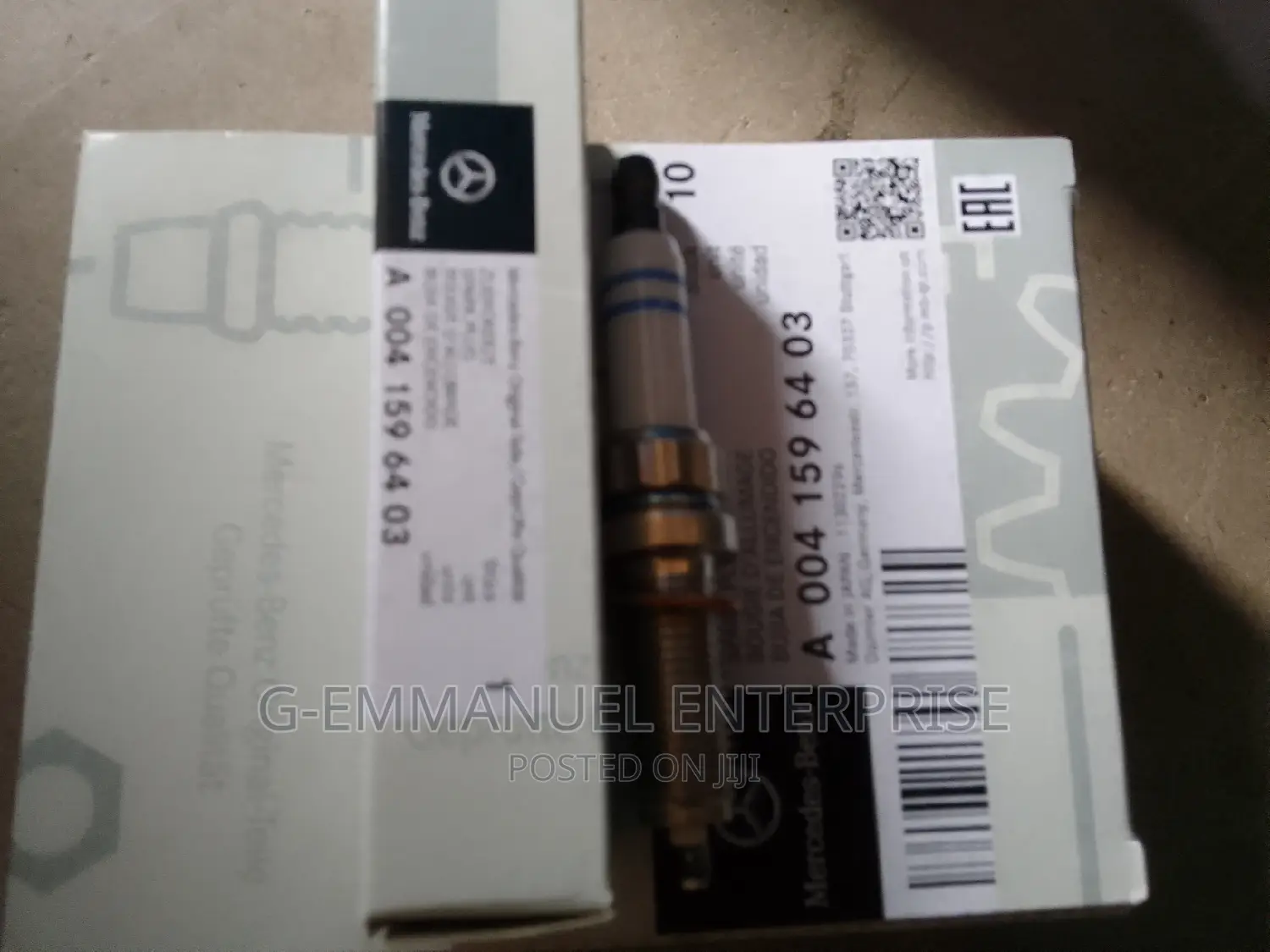 Mercedes Benz C400 2013 Spark Plugs. Original Benz.