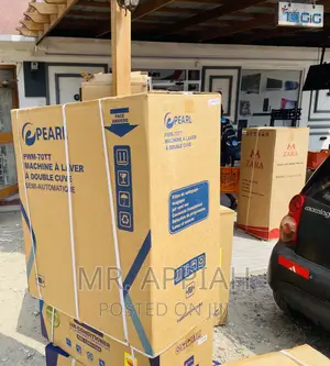 Buy Original Pearl Twin Tap Electric Washing Machine(7kg).