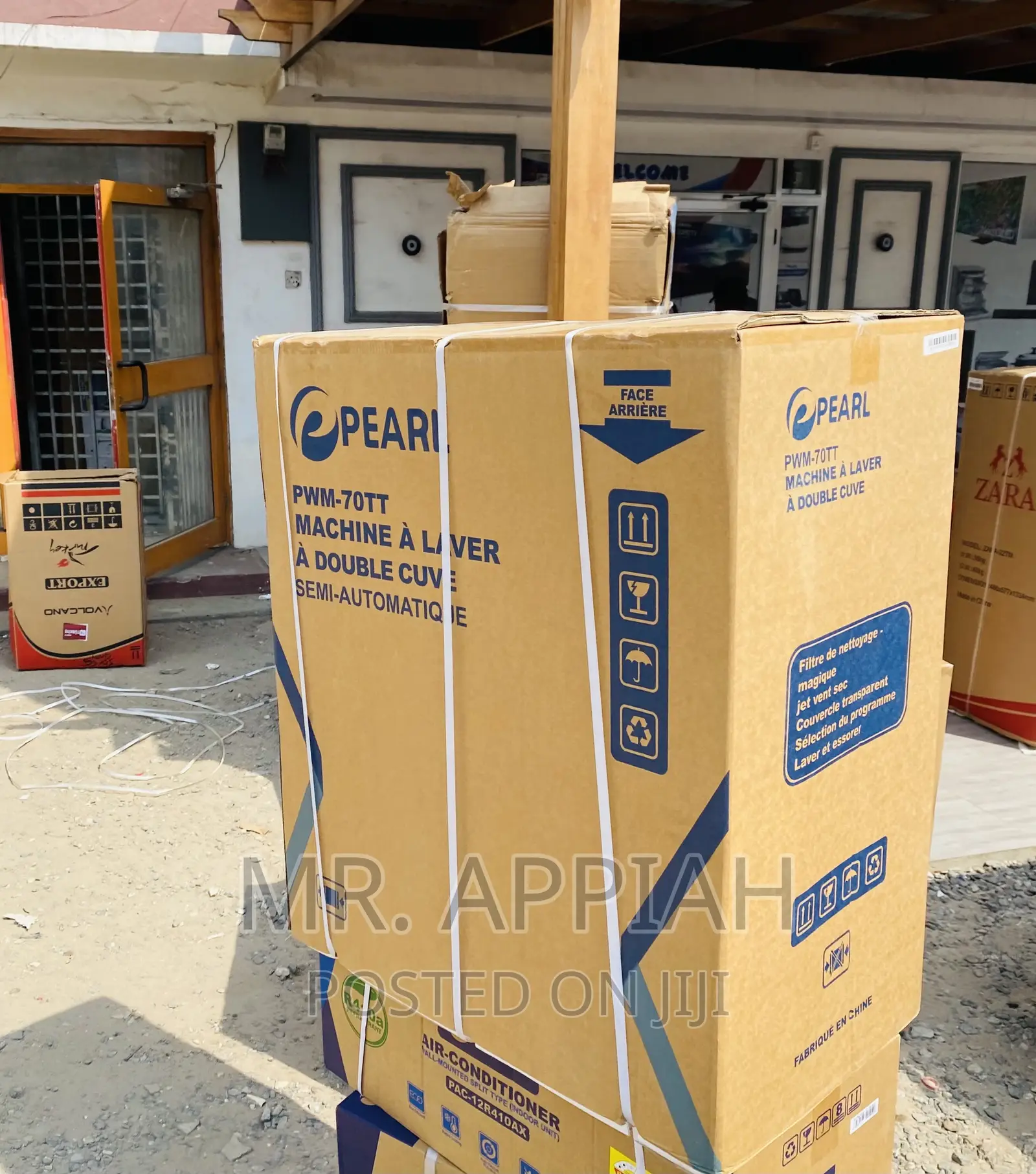 Buy Original Pearl Twin Tap Electric Washing Machine(7kg).