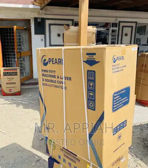 Buy Original Pearl Twin Tap Electric Washing Machine(7kg).