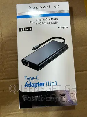 11 In 1 USB Hub