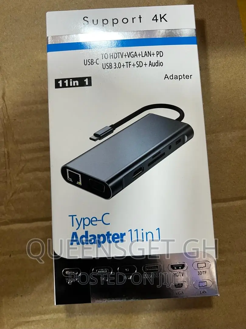 11 In 1 USB Hub