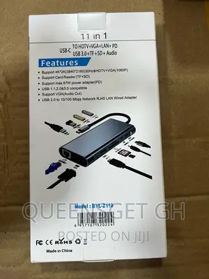 11 In 1 USB Hub