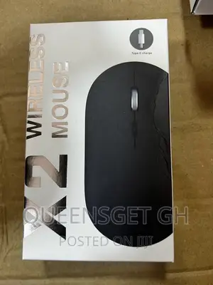 X2 Wireless Rechargeable Mouse