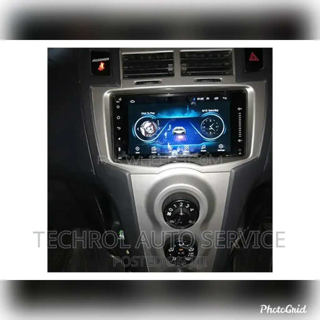 Toyota Vitz,Belta,Passo,Si Radio With DVD Player,Free Fxing