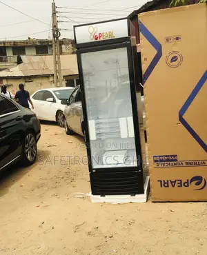 Glass Pearl Singledoor Electric PVC-424-2B Display Fridge