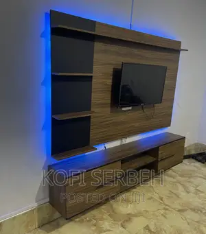 Quality Tv Stand With Led Board