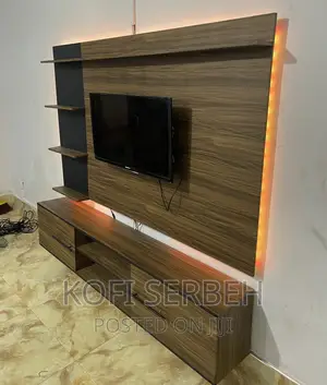 Quality Tv Stand With Led Board