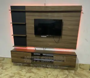 Quality Tv Stand With Led Board