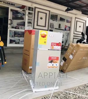 Shop Authentic Zara 135KH Double Door Electric Fridge.