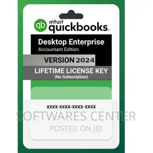 Quickbooks Enterprise Solutions 2024 License Key
