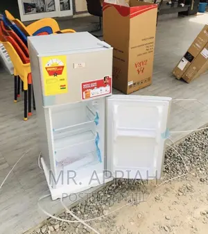 Elegant Design Zara-135kh Double Door Electric Refrigerator