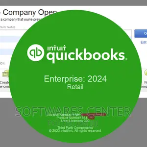Intuit Quickbooks Enterprise 2024 License Onetime
