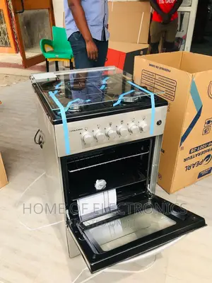 Sealed Superbly Volcano 50*50cm Oven Grill 4 Gas Cooker