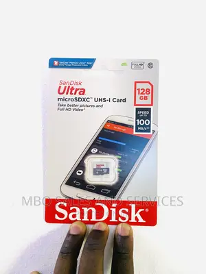 Original Sandisk 128gb Micro Sd Card