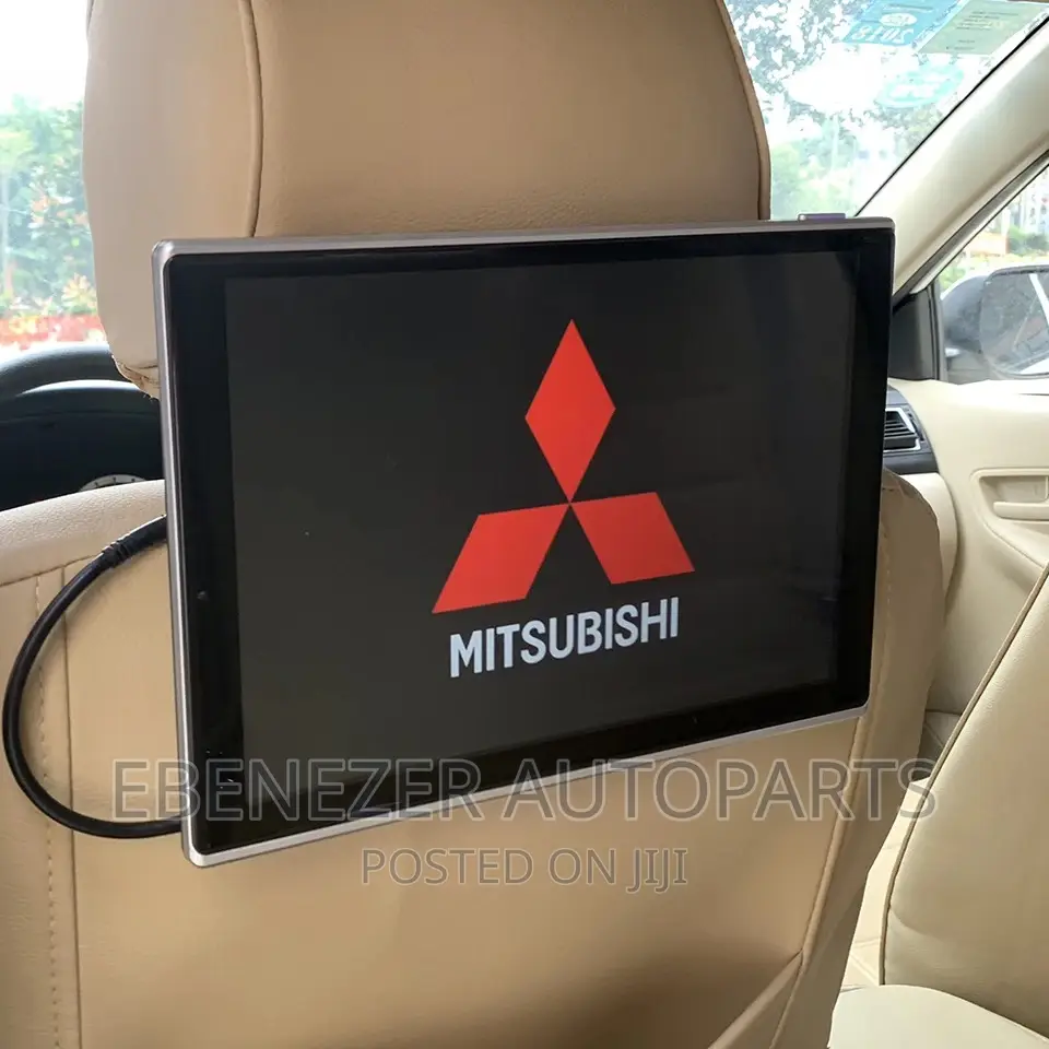 Pajero Wifi Bluetooth Android Headrest With Tv Monitor