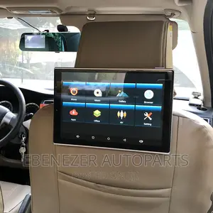 Pajero Wifi Bluetooth Android Headrest With Tv Monitor