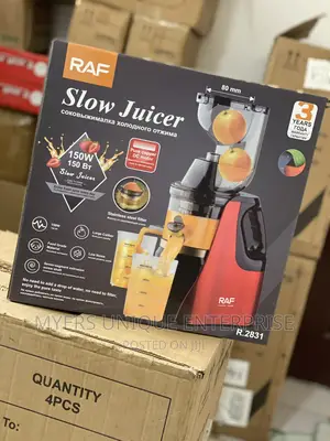 RAF Slow Juicer