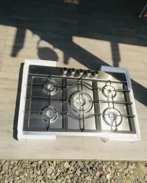 Electric Midea 5 Hobs Gray 75G50ME Cooker Lasting