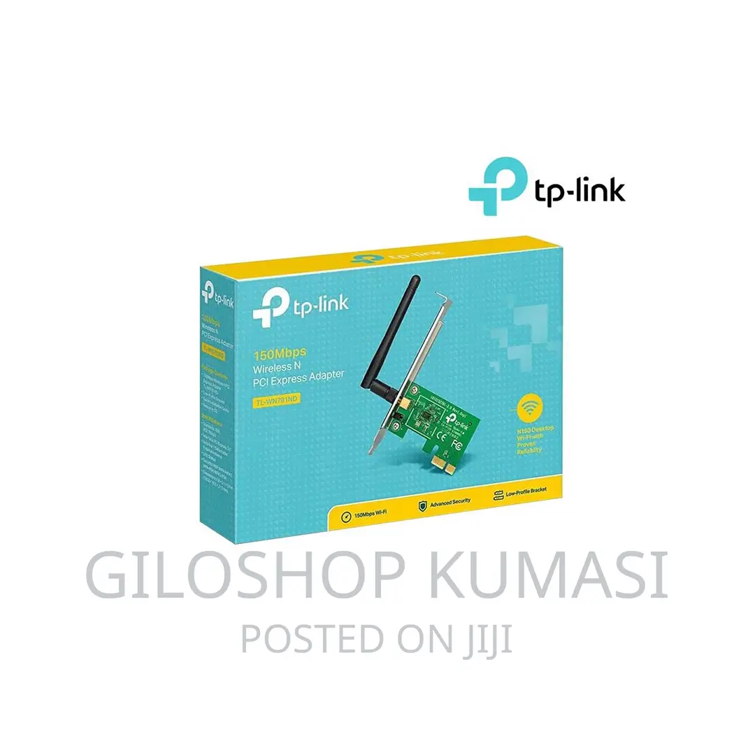 Tp-Link Tl-Wn781nd 150mbps Wireless N Pci Express Adapter