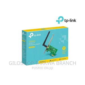 Tp-Link Tl-Wn781nd 150mbps Wireless N Pci Express Adapter