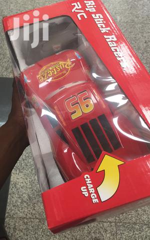 Racing Car With Remote And Lightning