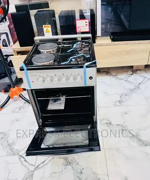 Sliver Gas Electric Cooker Oven Grill 2-2 Best Sale at Shop