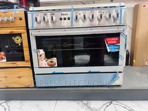 Gas Burner 6 All Gas Cooker 60/90 Ferre Sliver Oven Grill