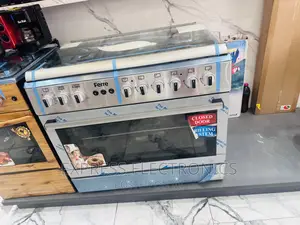 Gas Electric Cooker Oven Grill 4-2 Stove Grill 60/90 Sliver