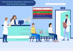 Queue Management System For Banks, Hospitals Etc.