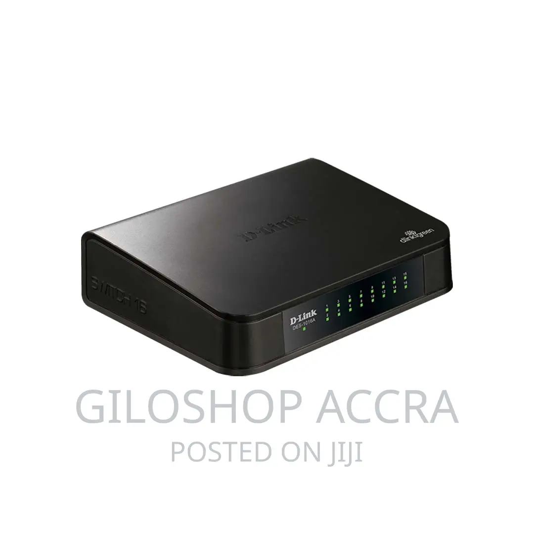 D-Link 16 Port Desktop Switch
