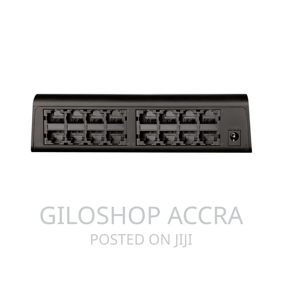 D-Link 16 Port Desktop Switch