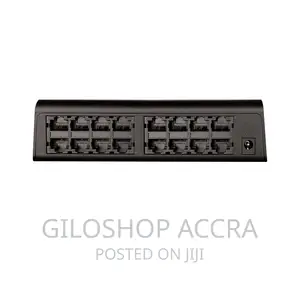 D-Link 16 Port Desktop Switch
