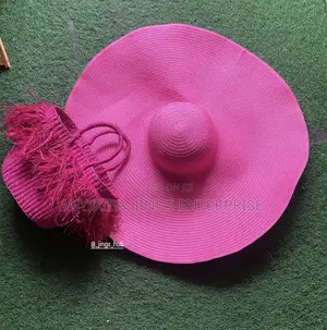 Beach Hat and Bag