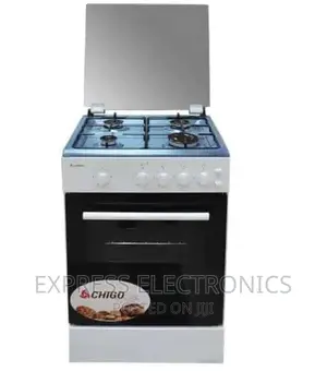 Zealous Sleek Chigo 60x60 Gray Cooker Oven 4burner