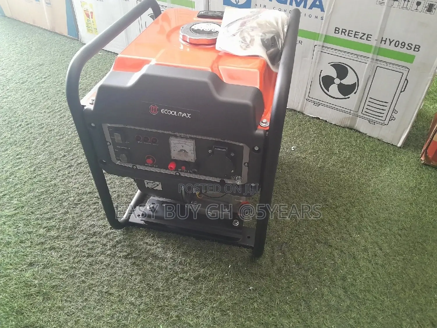 Ecoolmax Generator Inverter 8kva Smart