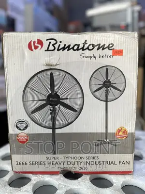 Binatone Heavy Duty Industrial Standing Fan