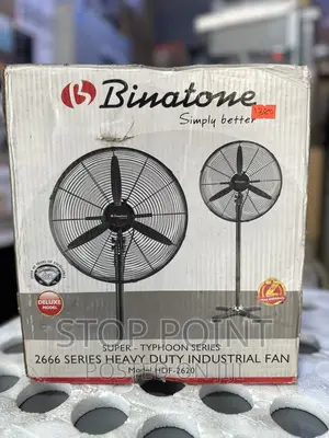 Binatone Heavy Duty Industrial Standing Fan
