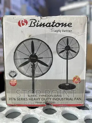 Binatone Industrial Standing Fan
