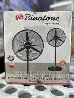 Binatone Industrial Standing Fan