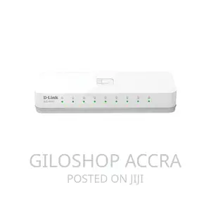 D-Link 8 PORT 10/100mbps Unmanaged Switch