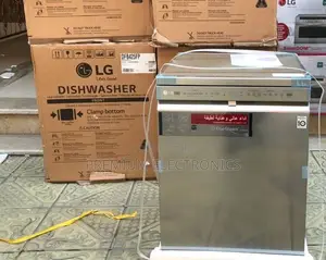 Lg 14 Place Settings Quadwashtm Steam Dishwasher - Dfb425fp