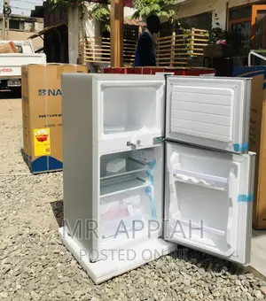 (Nasf2-120)Reliable Nasco 2 Door Table Top Fridge.