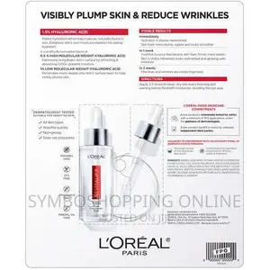 l'Oreal Pevitalift Hyaluronic Acid Serum 30ml